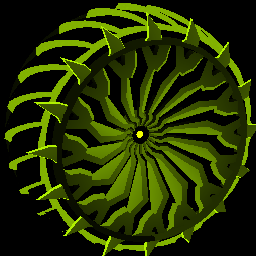 Glaive: Inverted Lime